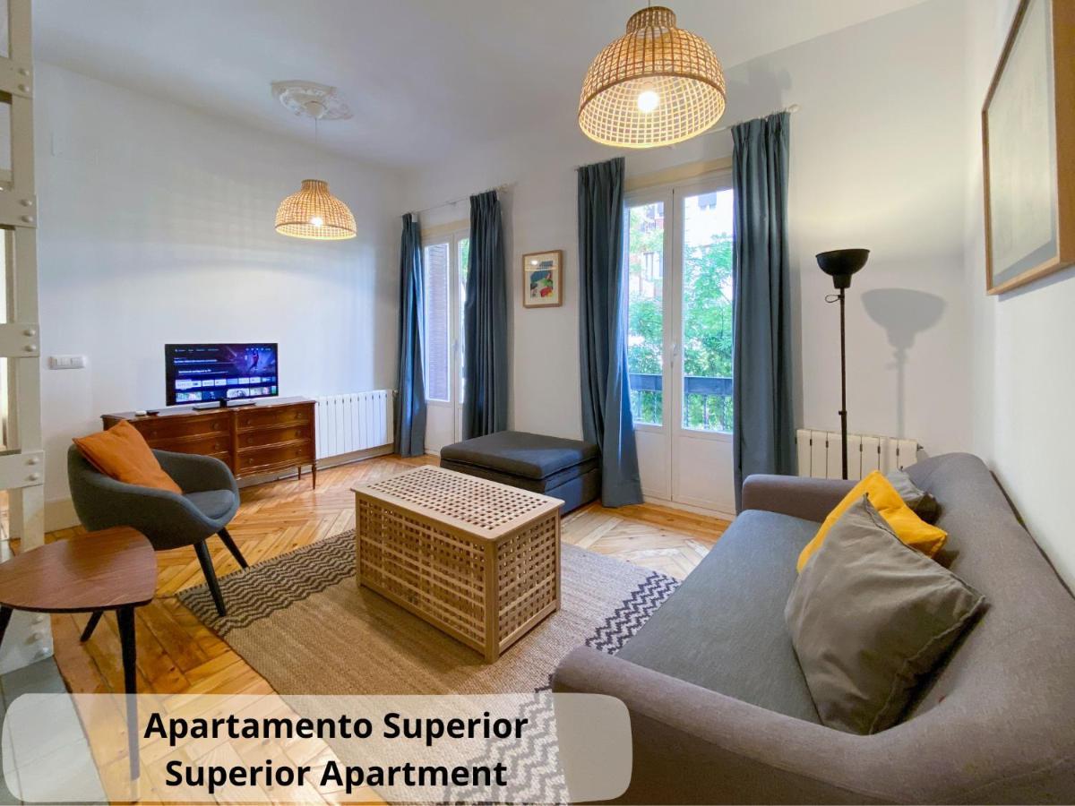 Montaber Apartments - La Paz Market 마드리드 외부 사진