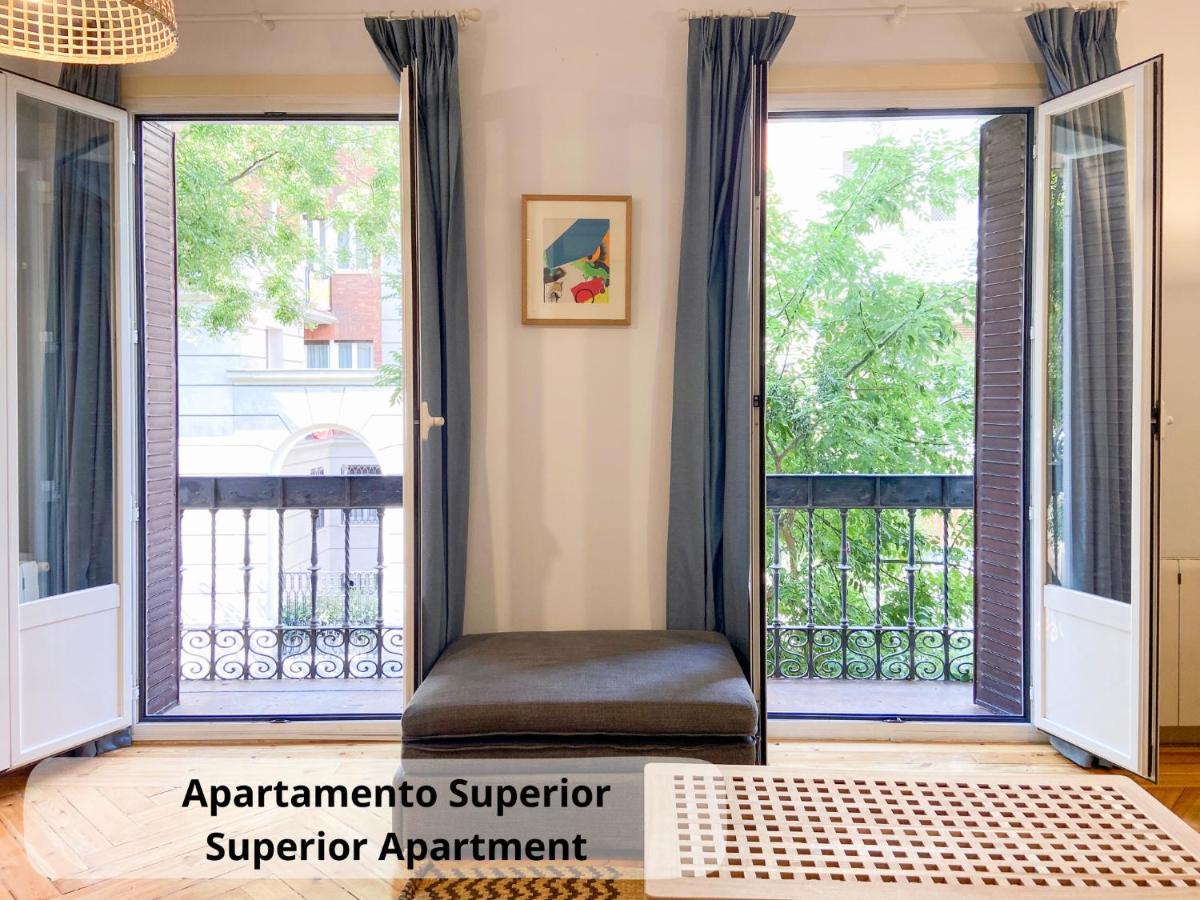 Montaber Apartments - La Paz Market 마드리드 외부 사진