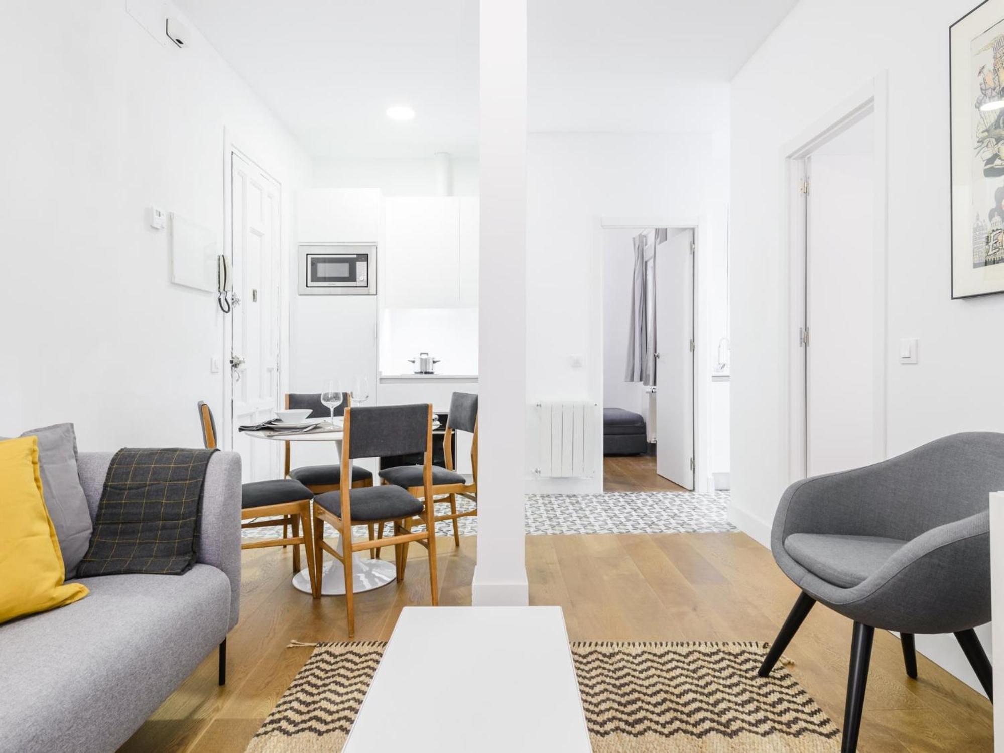Montaber Apartments - La Paz Market 마드리드 객실 사진