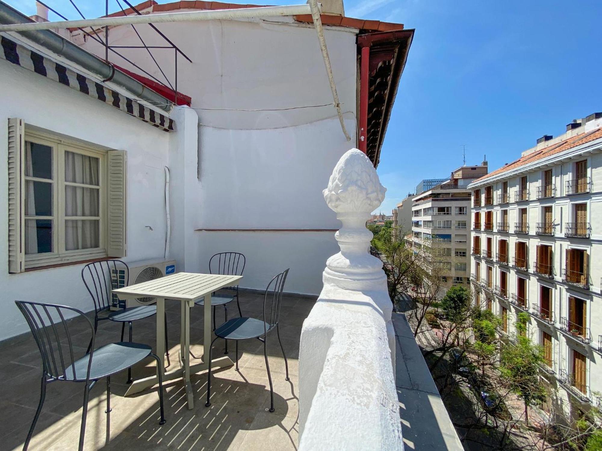 Montaber Apartments - La Paz Market 마드리드 객실 사진